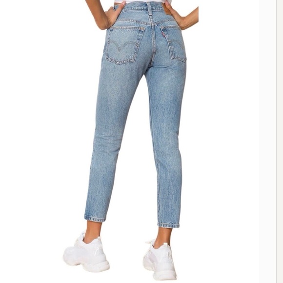 Levi’s 501 W25 (US 0/1) Skinny Premium Distressed Women’s Jeans 29502-0034 - Picture 2 of 13